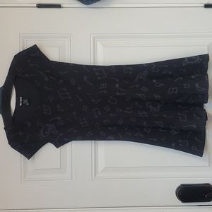 Music note hot topic dress
